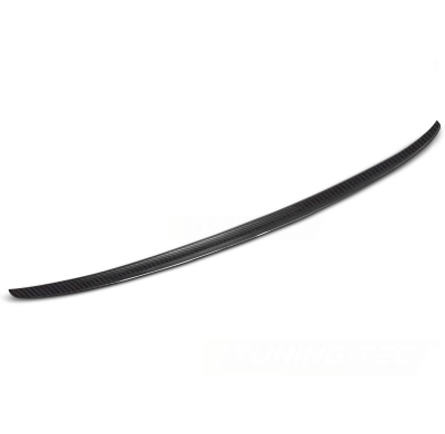 Aleron Audi A4 B9 15-18 Sedan Carbon Look