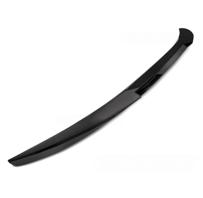 Aleron Bmw G30 17- V Style Negro Brillante.