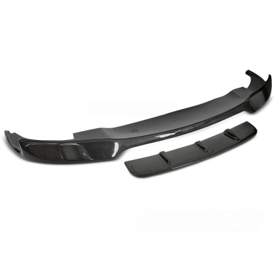 SPOILER DELANTERO CARBONO V ESTILO SPORT valido para BMW F10 11-