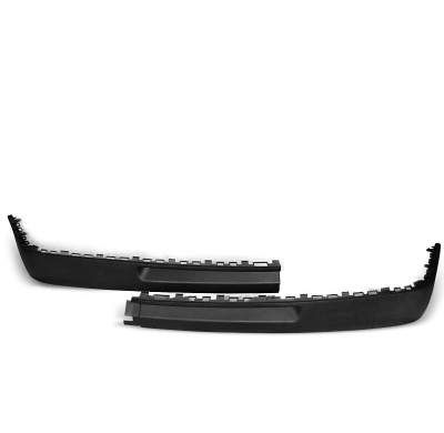 Spoiler Vw Golf 3 09.91-08.97 Vr6 Negro
