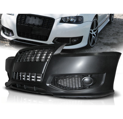Paragolpes Delantero Audi A3 96-03 S-Line Style Negro