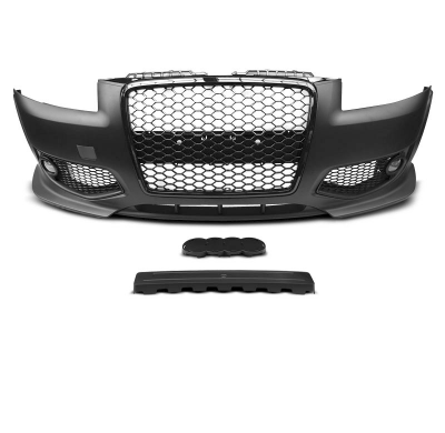 Paragolpes Delantero AUDI A3 06.05-04.08 RS STYLE  negro