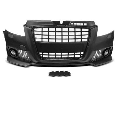 Paragolpes Delantero AUDI A3 08-12 S8 STYLE negro