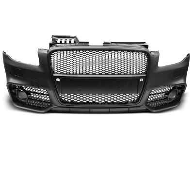 Paragolpes Delantero AUDI A4 04-08 RS STYLE negro PDC