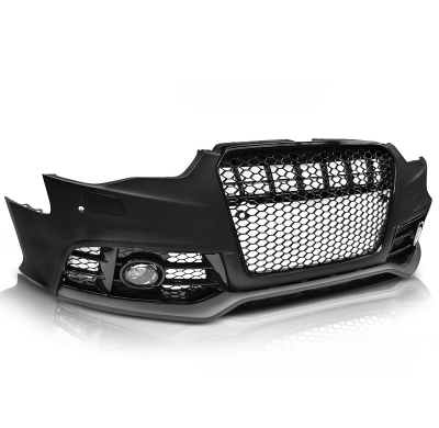paragolpes delantero audi a5 11-16 rs5 style black pdc