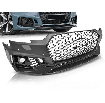 Paragolpes Delantero Audi A4 B9 08.15-19 Glosy Black Rs4 Style Pdc