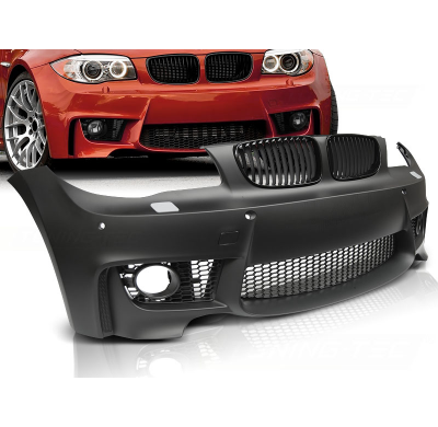 Paragolpes delantero BMW E81/82/87/88 04-13 M1 STYLE PDC
