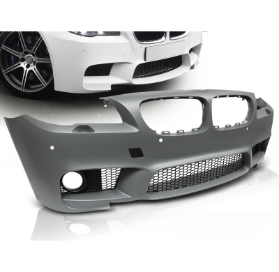 Paragolpes Delantero Bmw F10 / F11 Lci 07.13-16 M5 Style Pdc