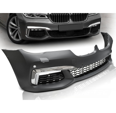 paragolpes delantero bmw g11/g12 15- m-tech style pdc