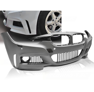 Paragolpes Delantero Bmw F30 / F31 10.11- Sport Style Pdc