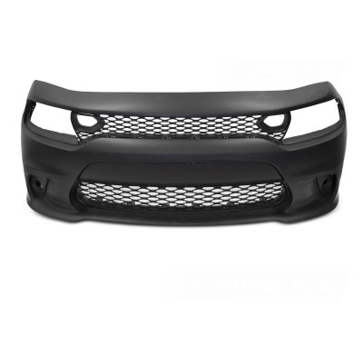 PARACHOQUES DELANTERO DEPORTIVO CON ORIFICIO ANTINIEBLA PARA DODGE CHARGER 19-23