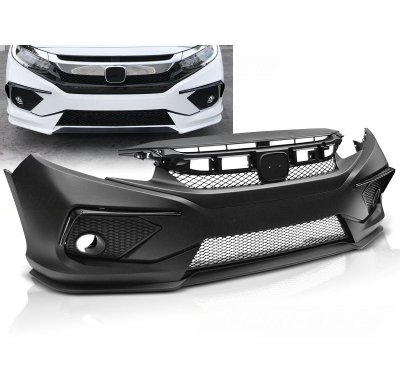 Paragolpes Delantero Honda Civic X 16-18 Sedan Concept Style