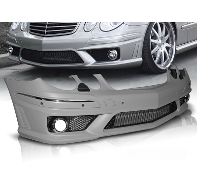 Paragolpes Delantero Mercedes W211 06-09 E63 Style Pdc