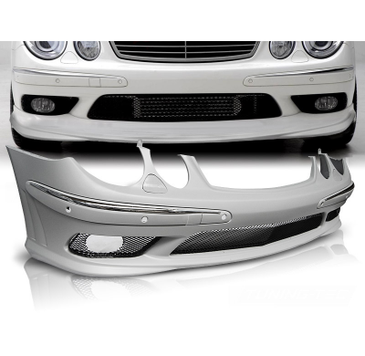 Paragolpes Delantero Mercedes W211 02-06 Amg Style Pdc