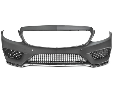 Paragolpes Delantero Mercedes W205 14- Amg Style Pdc
