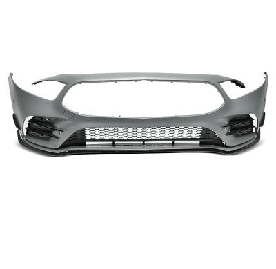Paragolpes Delantero Sport Con Agujero Camara Para Mercedes W177 18-