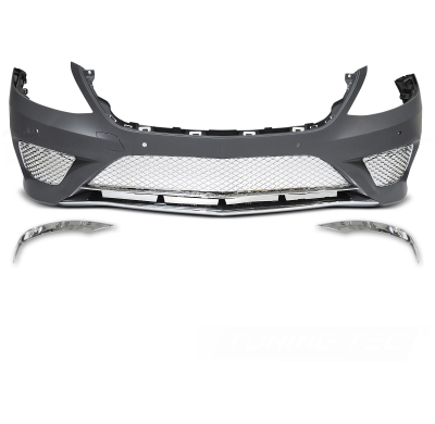 PARACHOQUES DELANTERO DEPORTIVO CROMADO PDC compatible con MERCEDES S-KLASA W222 13-17