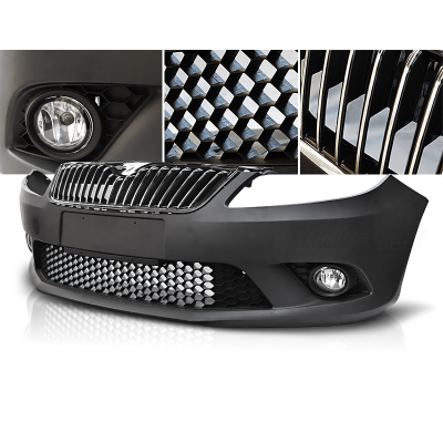 Paragolpes Delantero Skoda Fabia Ii 10.10 - 06.14 Rs