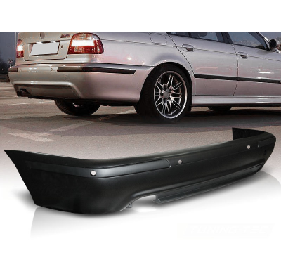 Paragolpes Trasero Bmw E39 95-03 Sedan M5 Style Pdc