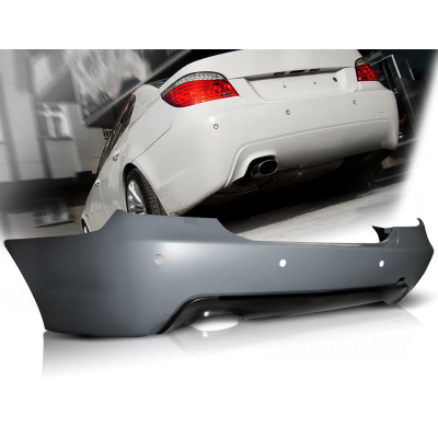 Paragolpes Trasero Bmw E60 07.03-07 Pack-M Pdc