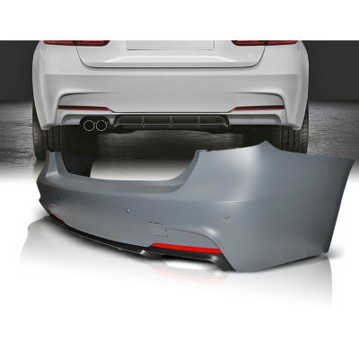Paragolpes Trasero BMW F30 SEDAN 11-15 M-PERFORMANCE PDC