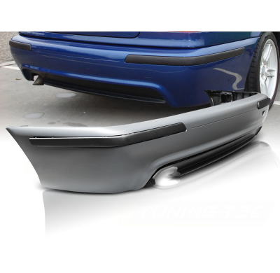 Paragolpes Trasero Bmw E39 95-03 Sedan Pack-M