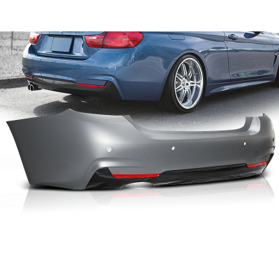 Paragolpes Trasero Bmw F32/F33 10.13- M-Tech Style  Pdc