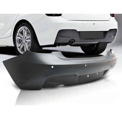 Paragolpes Trasero F20 / F21  09.11-15  M-TECH STYLE  PDC
