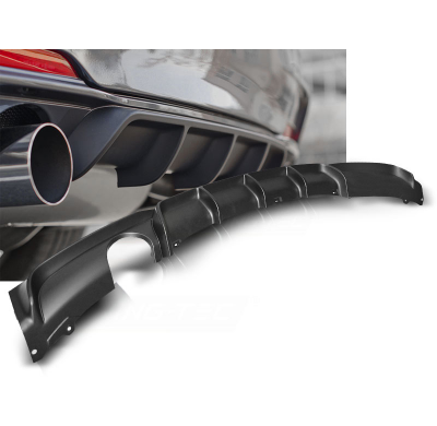 Difursor Trasero Bmw F30 F31 Mp Single Outlet Single Muffle