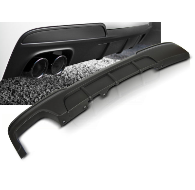 Difursor Trasero Bmw F10 / F11 Mp Single Outlet Twin Muffle