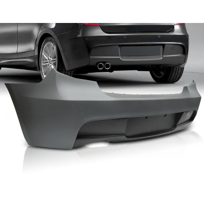 Paragolpes Trasero Bmw E81 / E87 04-11 M-Tech