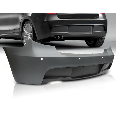 Paragolpes Trasero Bmw E81 / E87 04-11 M-Tech Pdc