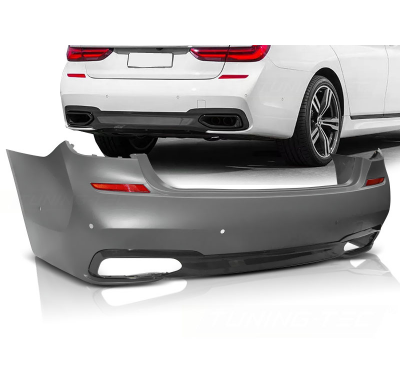 Paragolpes Trasero Bmw G11/G12 15-18 M-Tech Style Pdc