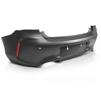 Paragolpes Trasero Bmw F20 / F21 Lci 15-18 M2 Look Pdc