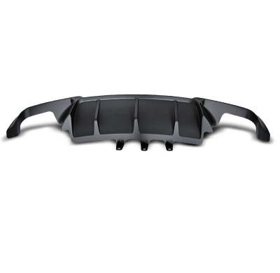 DIFUSOR SPORT STYLE TWIN OUTLET TWIN MUFFLER para BMW F10 / F11