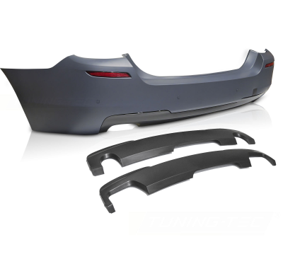 PARACHOQUES TRASERO DEPORTIVO PDC PARA BMW F10 10-16