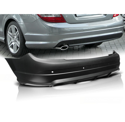 Paragolpes Trasero Mercedes W204 07-10 Sedan Amg Style