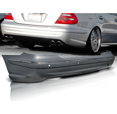 Paragolpes Trasero MERCEDES W211 06-09 SEDAN E63 STYLE