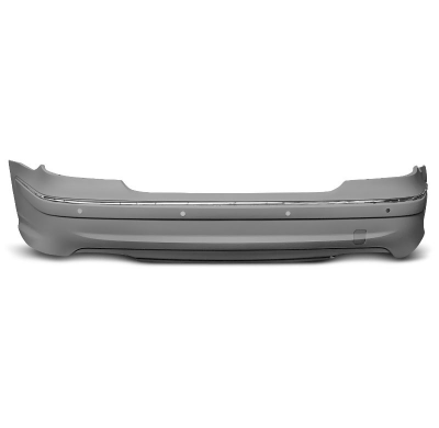 Paragolpes Trasero MERCEDES W211 02-06 SEDAN AMG STYLE PDC