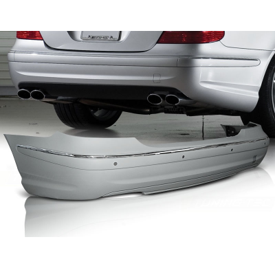 Paragolpes Trasero MERCEDES W211 02-06 SEDAN AMG STYLE PDC