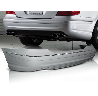 Paragolpes Trasero Mercedes W211 02-06 Sedan Amg Style