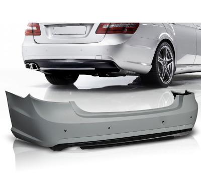 Paragolpes Trasero Mercedes W212 09-13 Sedan Amg Pdc 1w