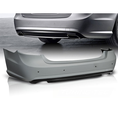 Paragolpes Trasero Mercedes W212 09-13 Sedan Amg Pdc 2w