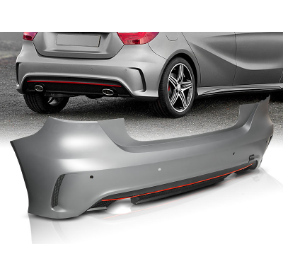 Paragolpes Trasero Mercedes A-Klasa W176 12- Amg Style Pdc