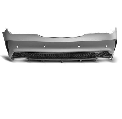 Paragolpes Trasero Mercedes Cla W117 13- Amg Style Pdc