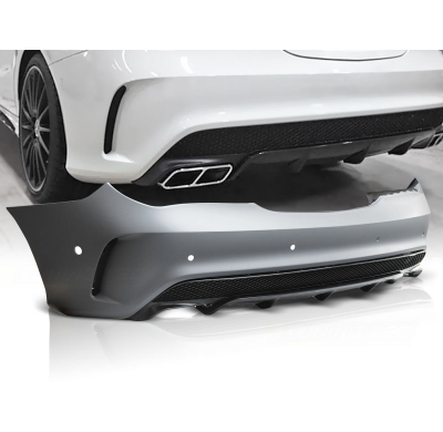 Paragolpes Trasero Mercedes Cla W117 13- Amg Style Pdc