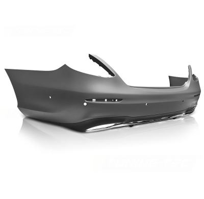 Paragolpes Trasero W213 16-19 4d E43 Amg Style  Pdc