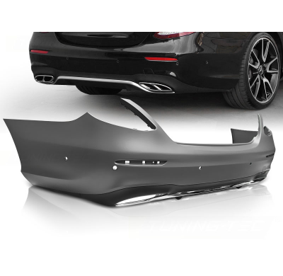 Paragolpes Trasero W213 16-19 4d E43 Amg Style  Pdc