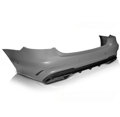 Paragolpes Trasero Mercedes W212 13-16 4d E63 Amg Style