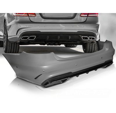 Paragolpes Trasero Mercedes W212 13-16 4d E63 Amg Style